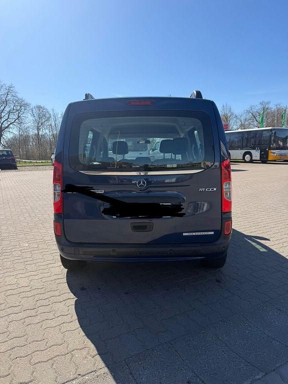 Gebraucht Mercedes Citan 111 110 PS (80 kW) 2017 Blau Kombi