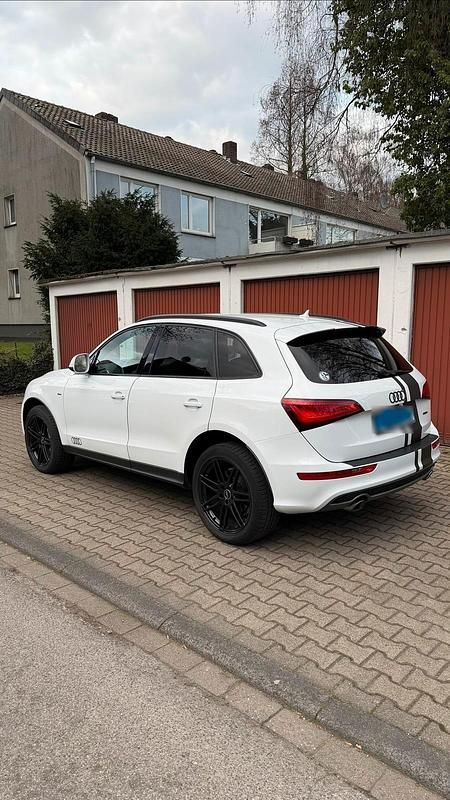 Gebraucht Audi Q5 S-Line 180 PS (132 kW) 2016 Weiß SUV
