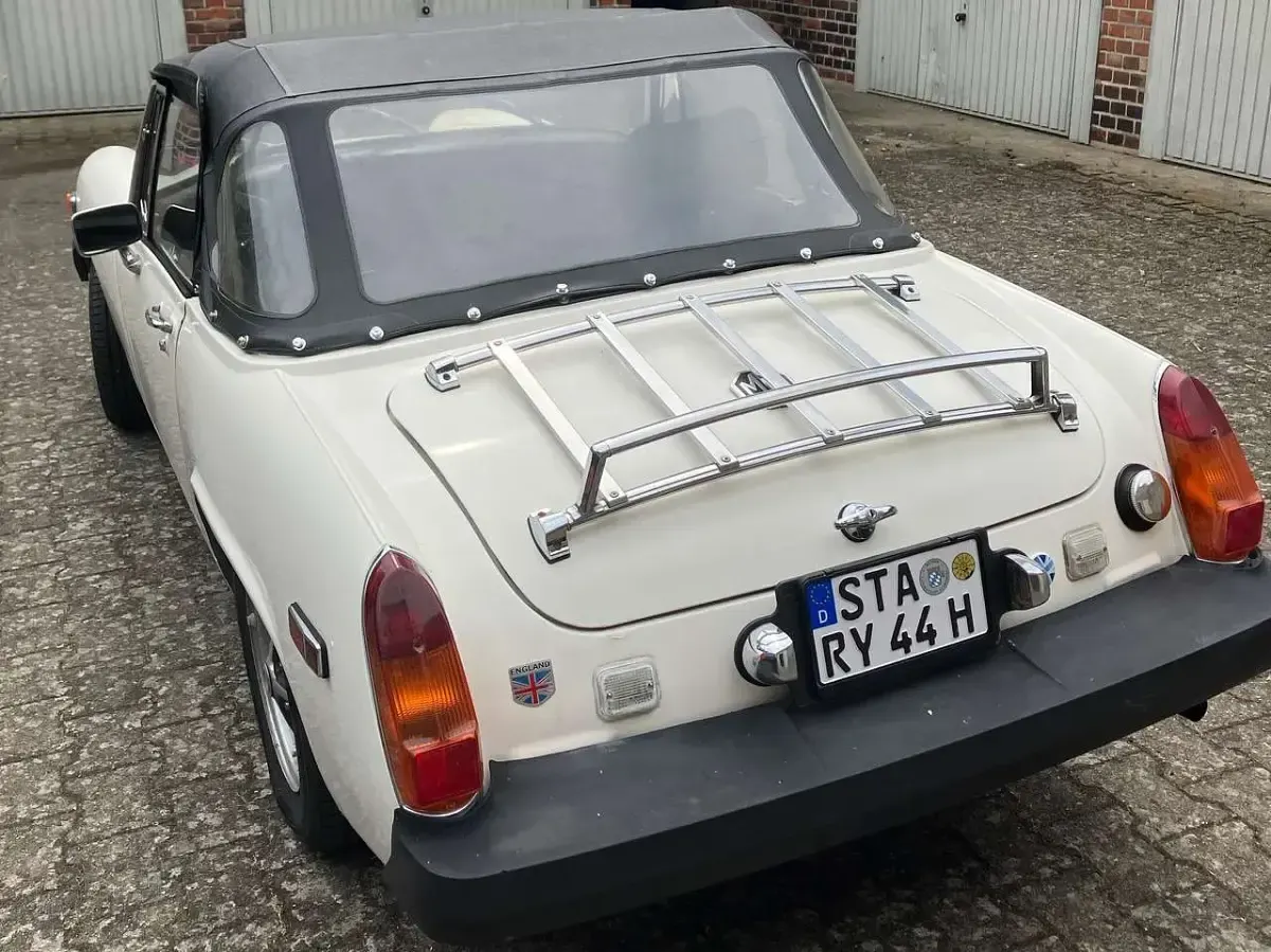 Gebraucht MG Midget 52 PS (38 kW) 1978 Weiß Cabrio