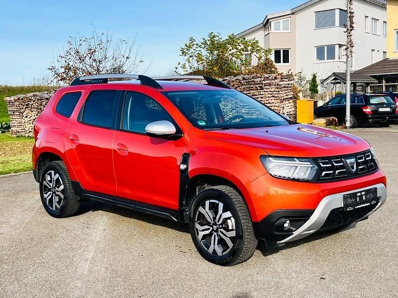 Gebraucht Dacia Duster Prestige 150 PS (110 kW) 2022 Orange SUV