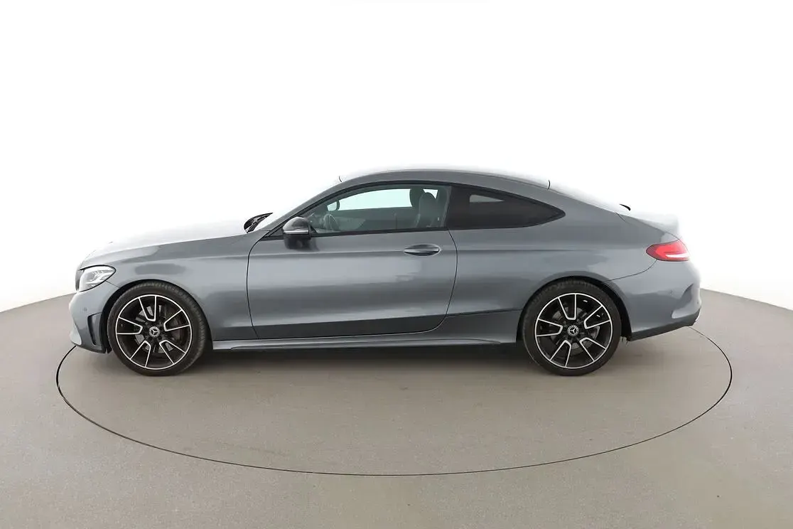 Gebraucht Mercedes C300 258 PS (189 kW) 2018 Grau Coupé