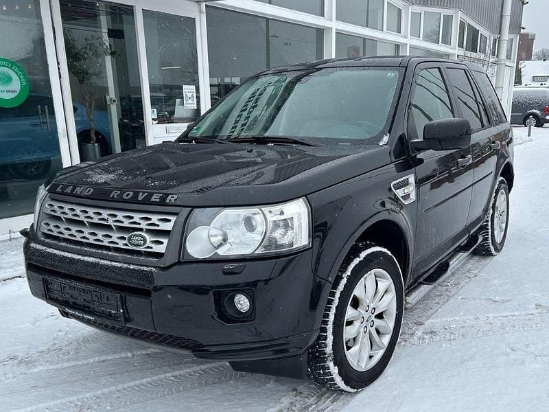 Gebraucht Land Rover Freelander 2 HSE 190 PS (139 kW) 2011 Schwarz SUV
