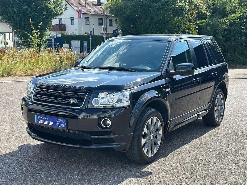 Schwarz Gebraucht 2013 Land Rover Freelander 2 SE Dynamic SUV | 13.299 € - Bild 1/4