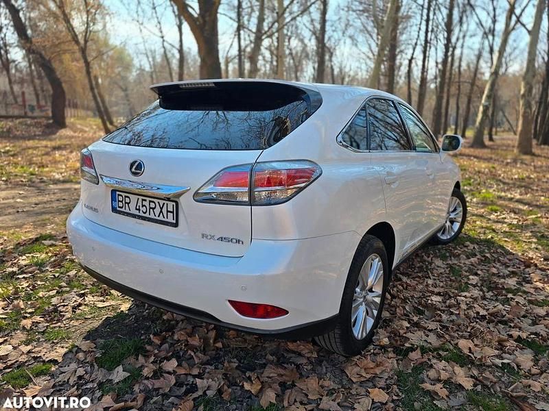 Gebraucht Lexus RX450h Executive Line 299 PS (219 kW) 2013 Weiß SUV