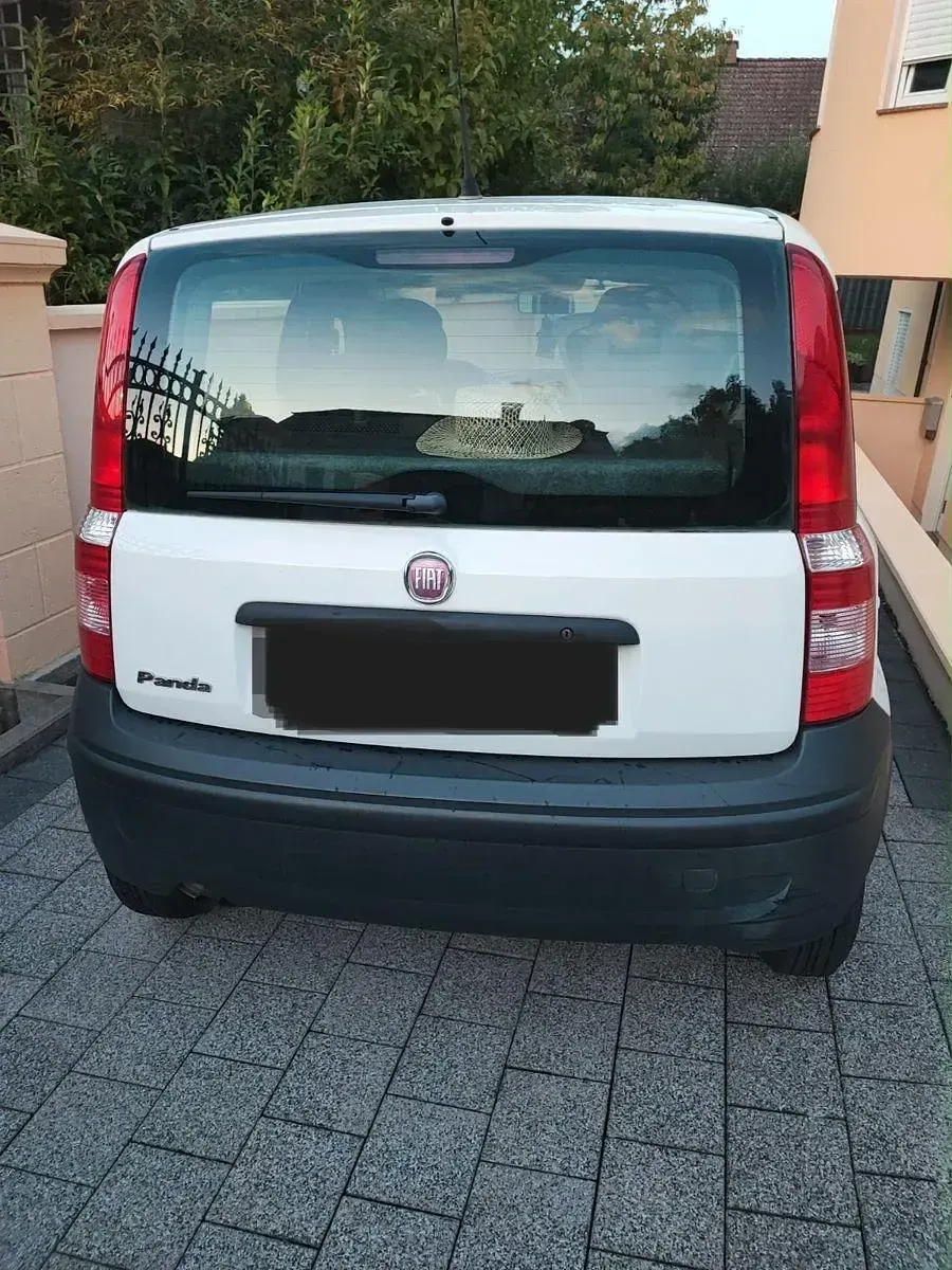 Gebraucht Fiat Panda Active 54 PS (39 kW) 2009 Weiß Kleinwagen