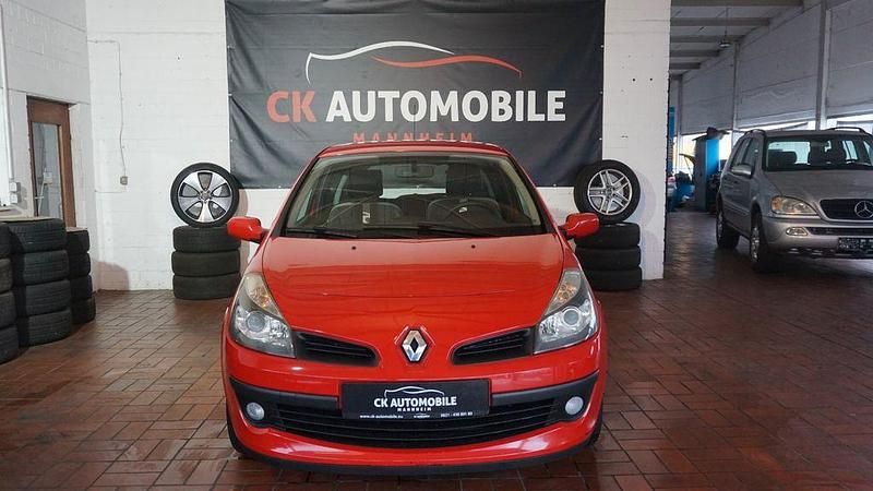 Rot Gebraucht 2008 Renault Clio III Rip Curl Kleinwagen | 2.990 € (Fairer Preis) - Bild 1/4
