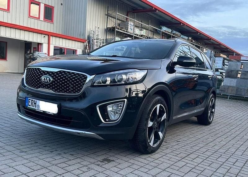 Gebraucht Kia Sorento Vision 200 PS (147 kW) 2015 Schwarz SUV