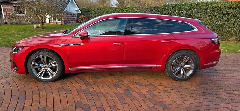 Gebraucht VW Arteon R-line 156 PS (114 kW) 2022 Rot Kombi