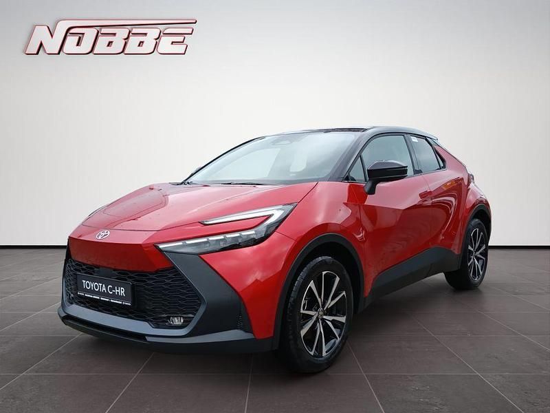 Rot Gebraucht 2025 Toyota C-HR SUV | 35.900 € (Etwas zu teuer) - Bild 1/4