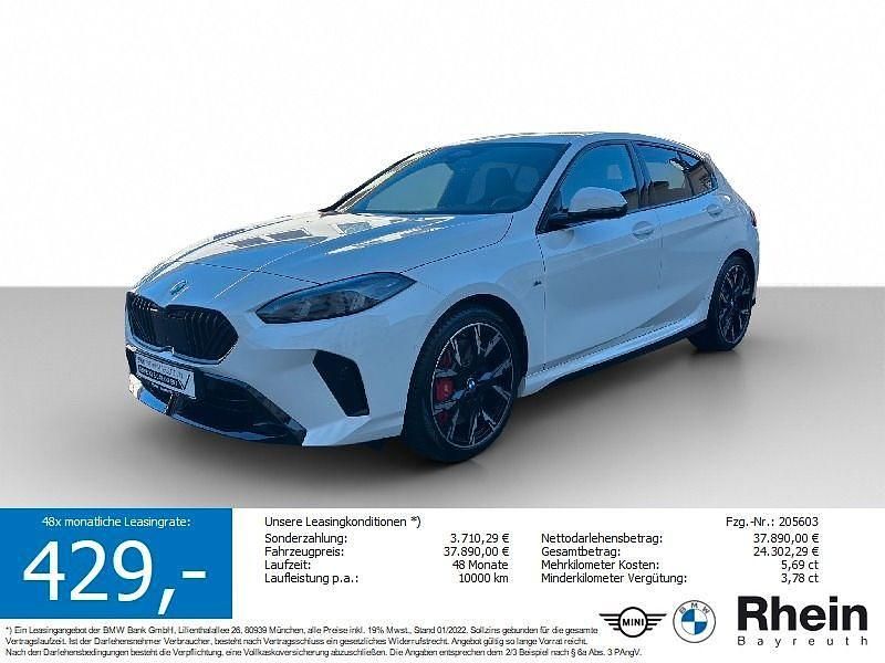 Weiß Gebraucht 2025 BMW 120 Sport Line Kleinwagen | 33.450 € (Superpreis) - Bild 1/4