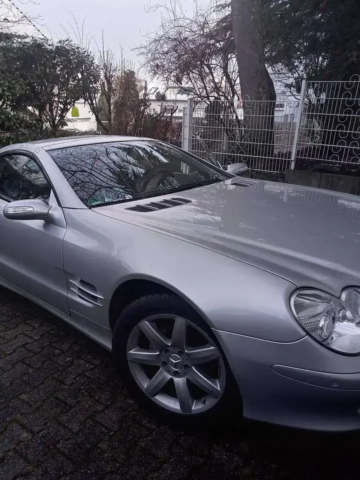 Gebraucht Mercedes SL350 245 PS (180 kW) 2005 Silber Cabrio