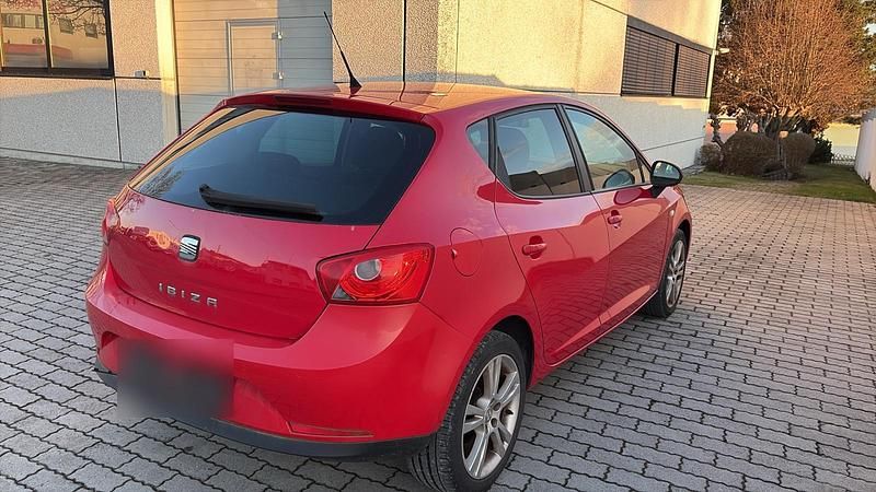 Gebraucht Seat Ibiza 86 PS (63 kW) 2008 Rot Limousine