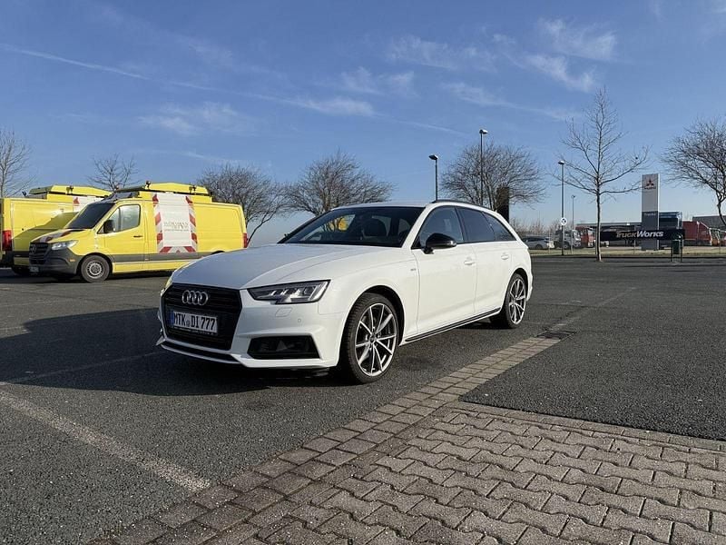 Gebraucht Audi A4 S-Line 170 PS (125 kW) 2017 Weiß Kombi