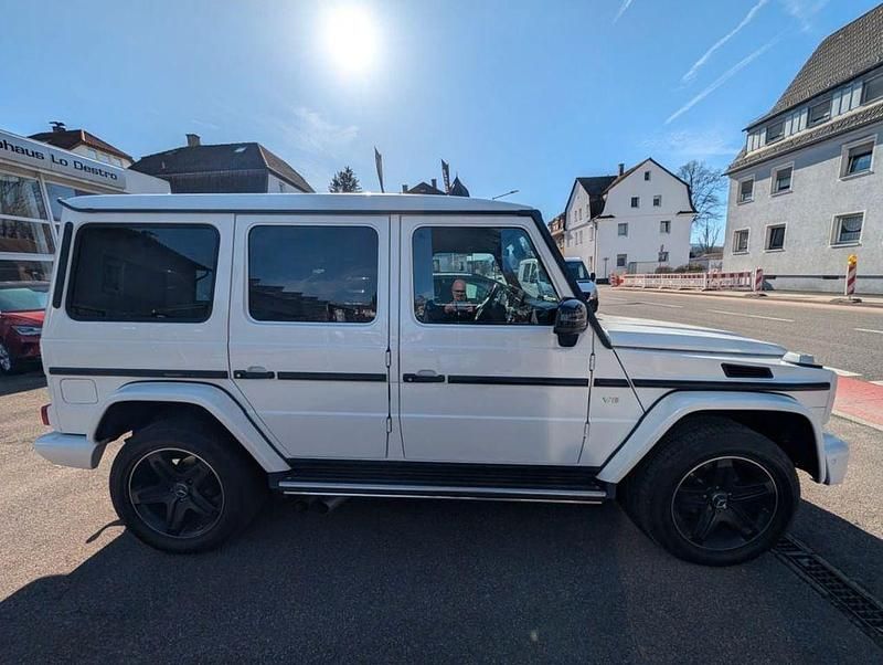 Gebraucht Mercedes G500 Edition 421 PS (309 kW) 2018 Weiß SUV