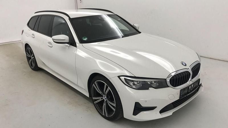 Brugt BMW 318 Performance 150 HK (110 kW) 2021 Hvid Stationcar