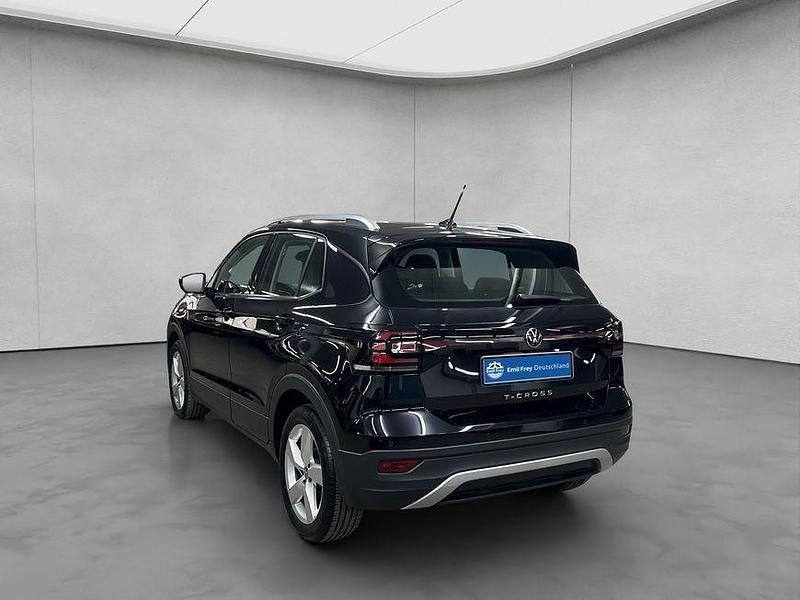Gebraucht VW T-Cross Style 110 PS (80 kW) 2023 Schwarz SUV