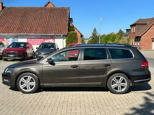 Używany VW Passat 140 KM (102 kW) 2015 Czarny Kombi