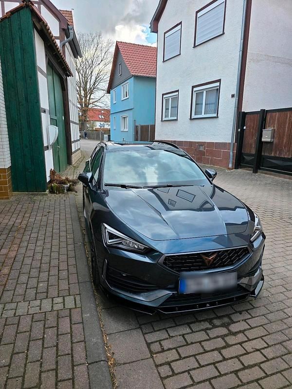 Gebraucht Cupra Leon VZ 310 PS (228 kW) 2022 Grau Kombi