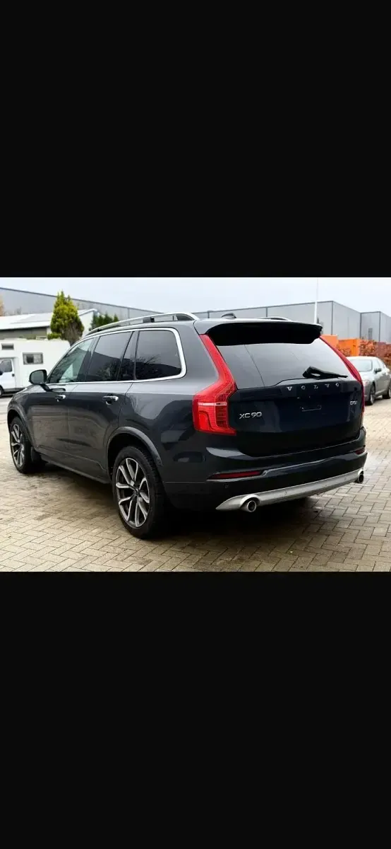 Gebraucht Volvo XC90 236 PS (173 kW) 2016 Silber SUV