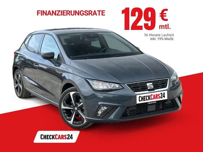 Grau Gebraucht 2024 Seat Ibiza FR-Line Limousine | 24.889 € (Etwas zu teuer) - Bild 1/4