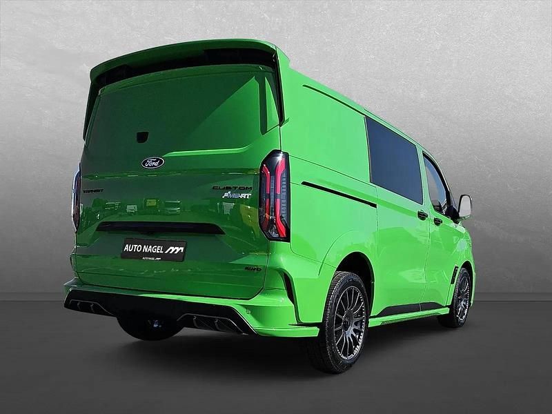 Neu Ford Transit Custom 170 PS (125 kW) 2025 Gelb Van