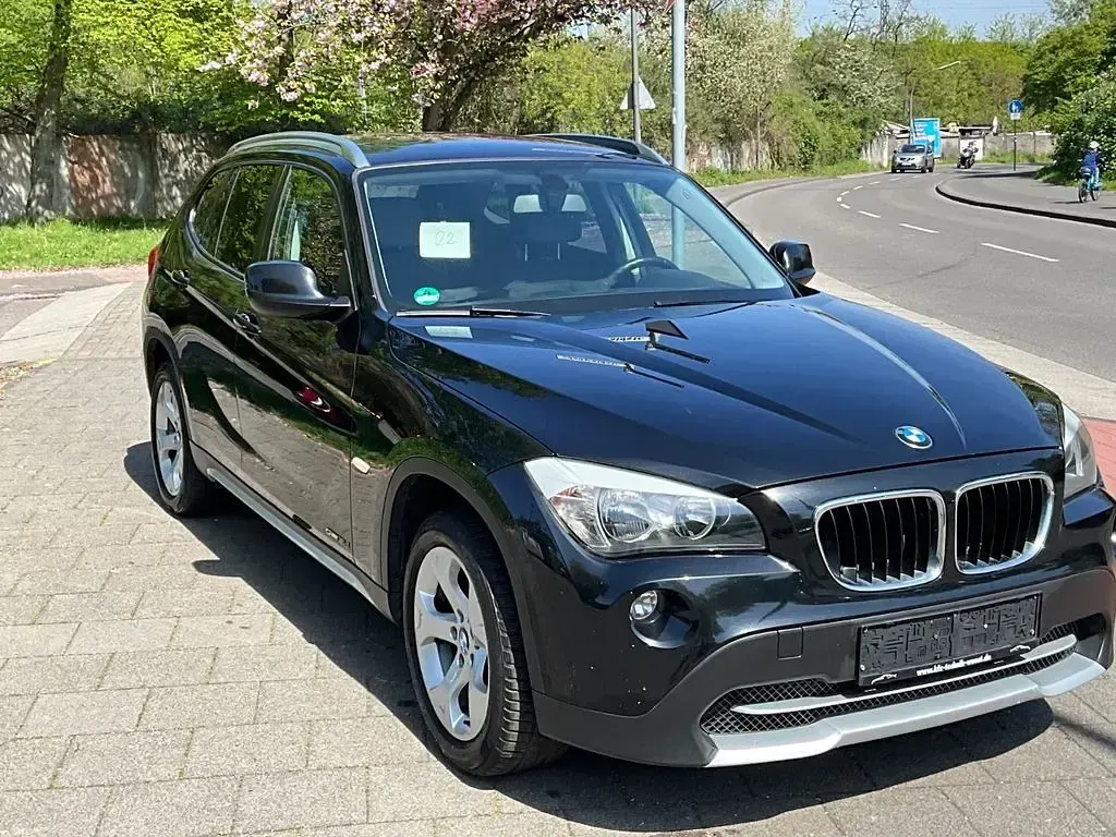 Usata BMW X1 143 CV (105 kW) 2012 Nero SUV