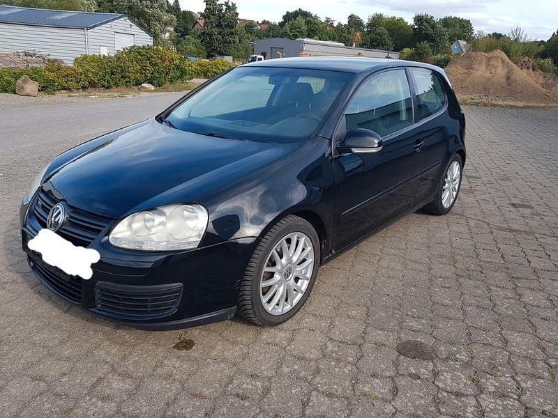 Schwarz Gebraucht 2006 VW Golf V GT Limousine | 2.950 € (Fairer Preis) - Bild 1/4