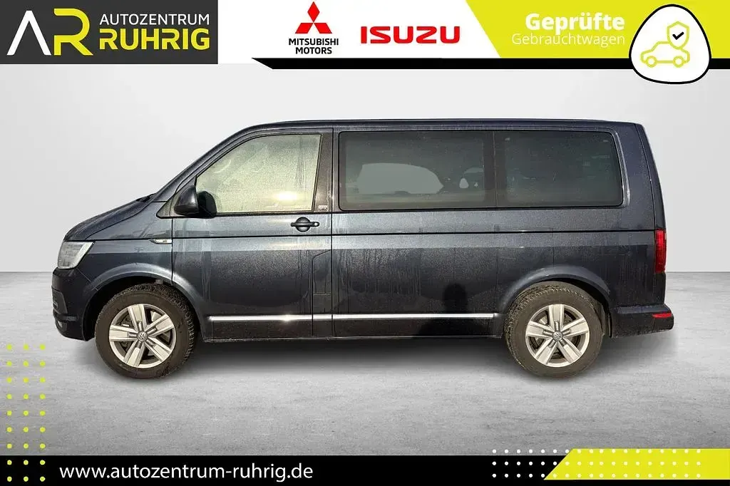 Gebraucht VW Multivan Generation Six 199 PS (146 kW) 2019 Starlight blue Van / Kleinbus