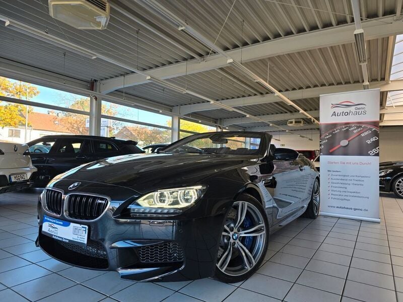 Gebraucht BMW M6 Cabriolet Performance 560 PS (411 kW) 2012 Schwarz Cabrio