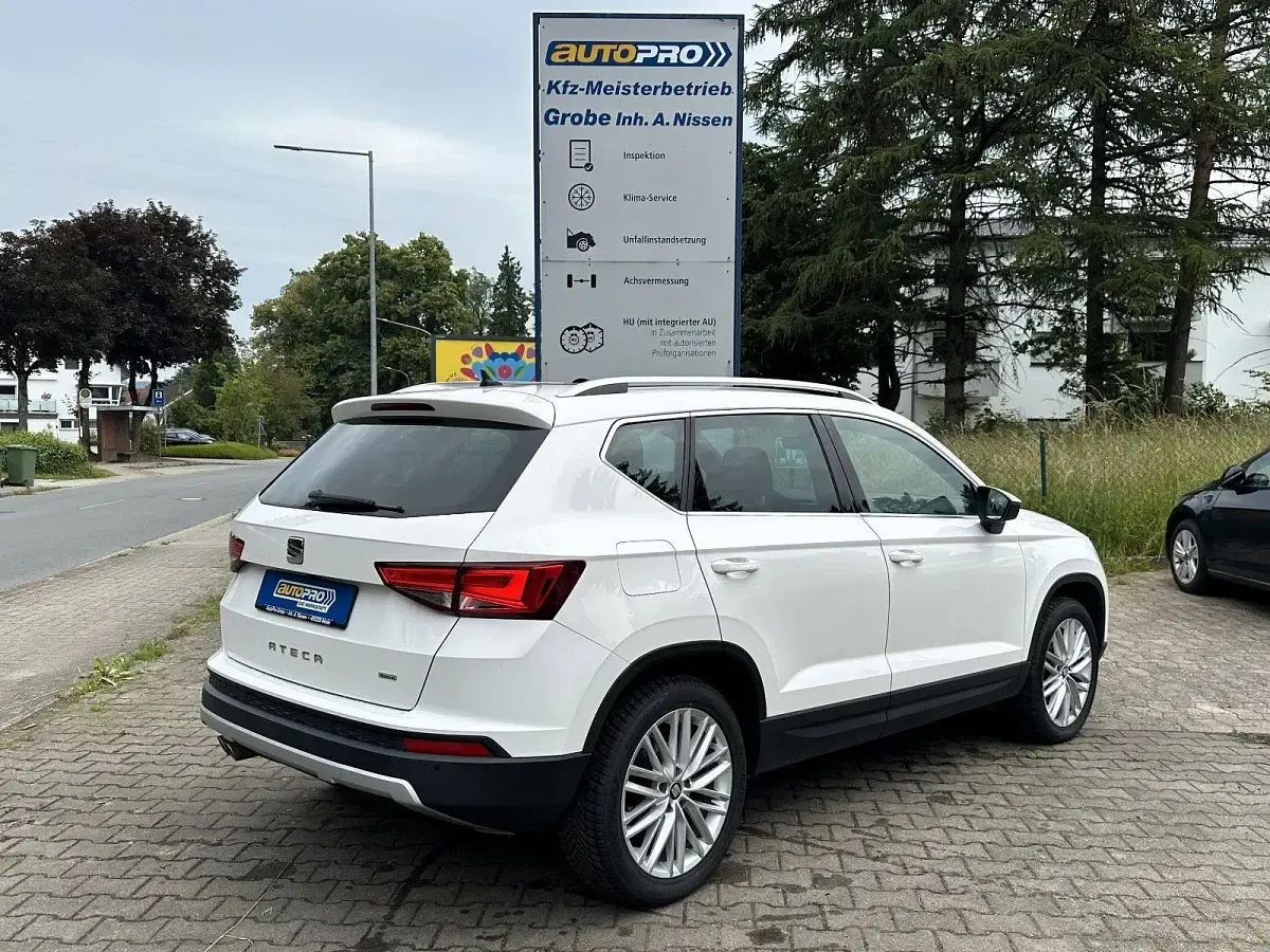 Gebraucht Seat Ateca 4Drive 190 PS (139 kW) 2019 Weiß SUV