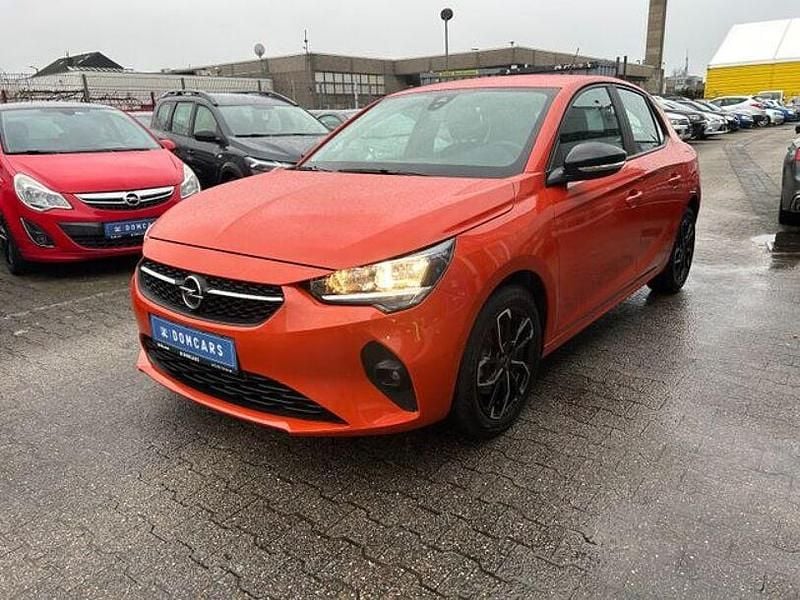Gebraucht Opel Corsa Edition 101 PS (74 kW) 2020 Orange Limousine