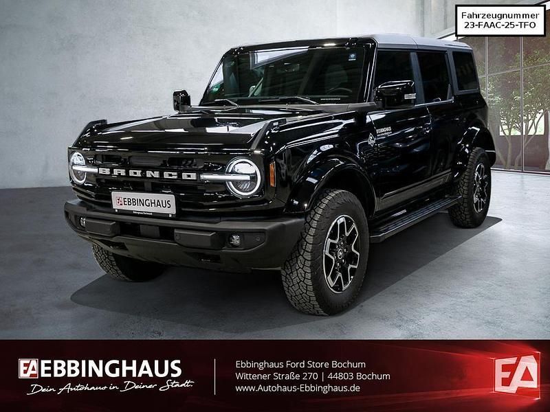 Gebraucht Ford Bronco Outer Banks 334 PS (245 kW) 2025 Schwarz SUV