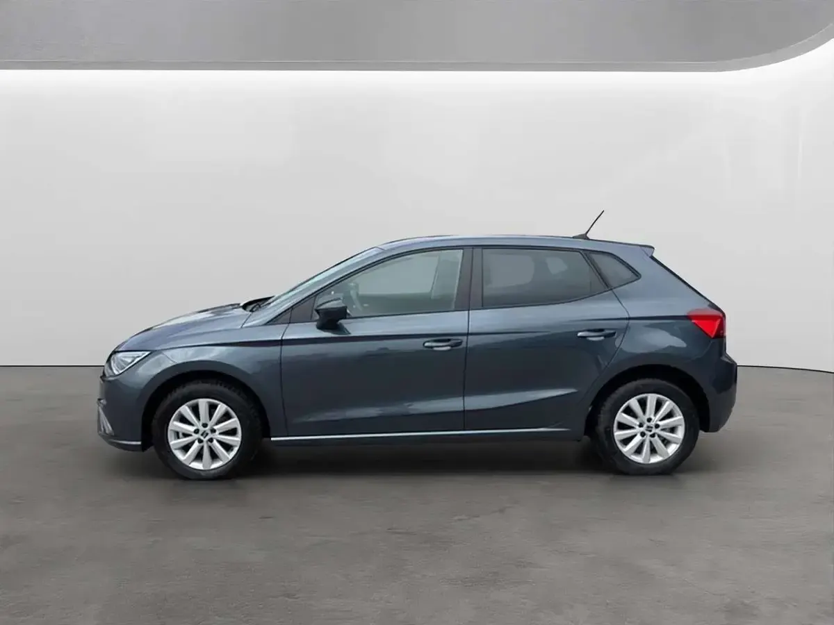 Gebraucht Seat Ibiza Style 116 PS (85 kW) 2025 Grau Kleinwagen