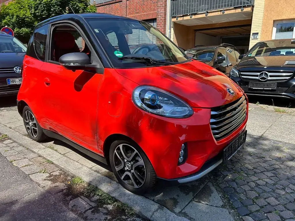 Gebraucht Zhidou D2 41 kW (56 PS) 2023 Rot Kleinwagen