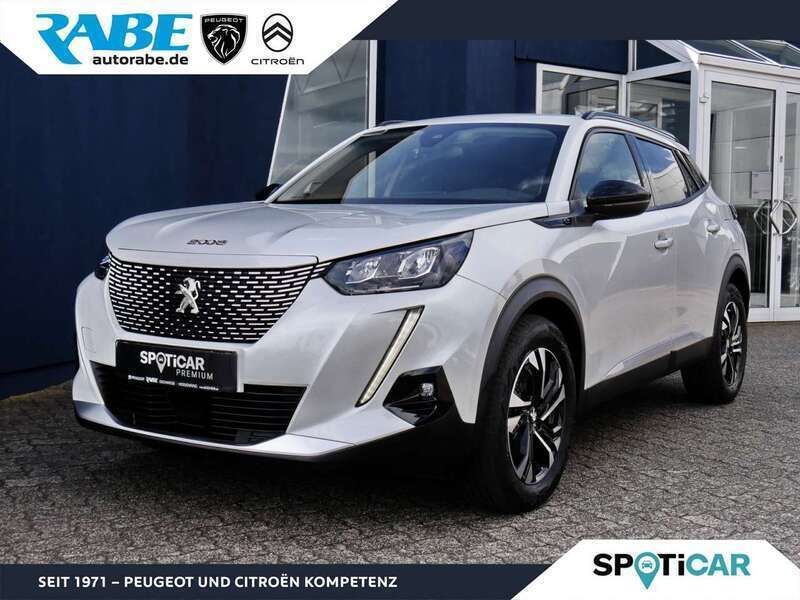 Weiß Gebraucht 2022 Peugeot e-2008 Allure SUV | 19.440 € (Fairer Preis) - Bild 1/4