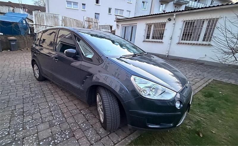 Gebraucht Ford S-MAX S 175 PS (128 kW) 2009 Schwarz Van / Kleinbus