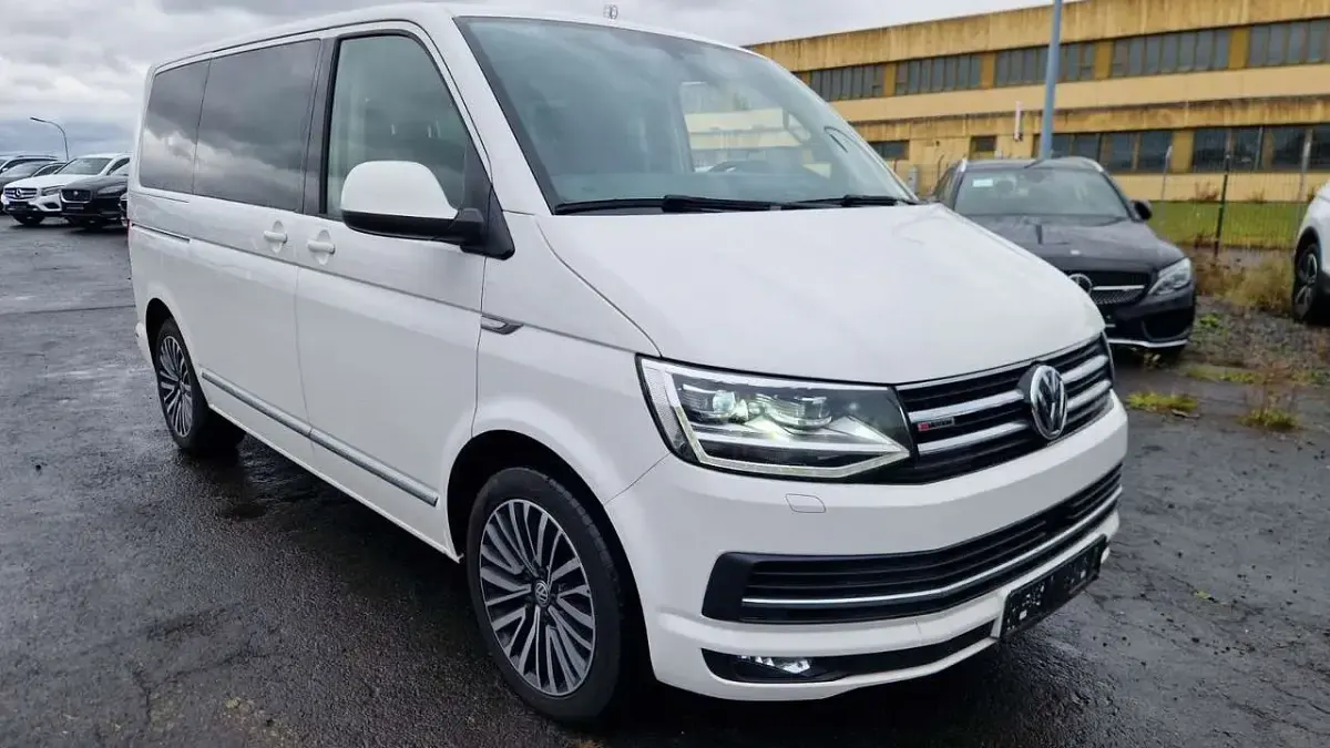 Gebraucht VW T6 Generation Six 204 PS (150 kW) 2017 Weiß Van