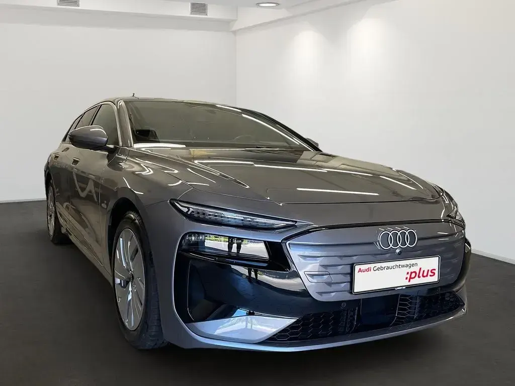 Gebraucht Audi A6 e-tron Sport 210 kW (286 PS) 2025 Grau Kombi