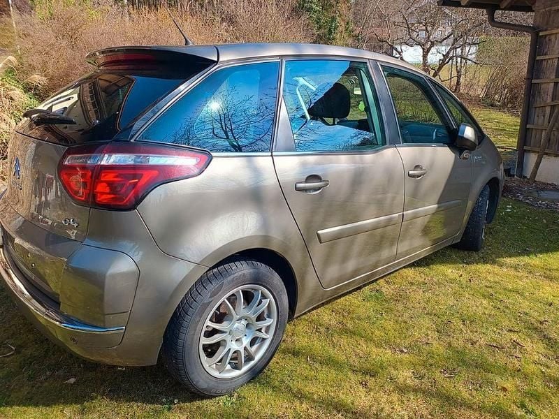 Gebraucht Citroën C4 Picasso SELECTION 111 PS (81 kW) 2012 Braun Van / Kleinbus