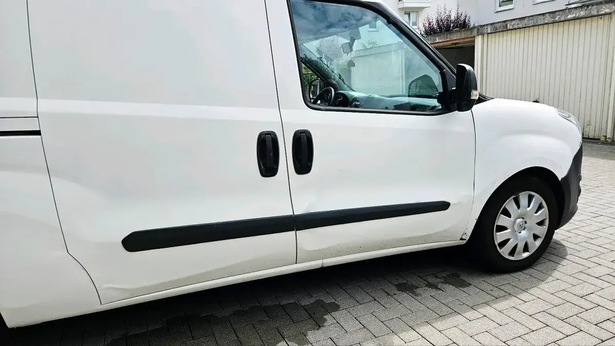 Gebraucht Opel Combo 105 PS (77 kW) 2014 Weiß Van / Kleinbus