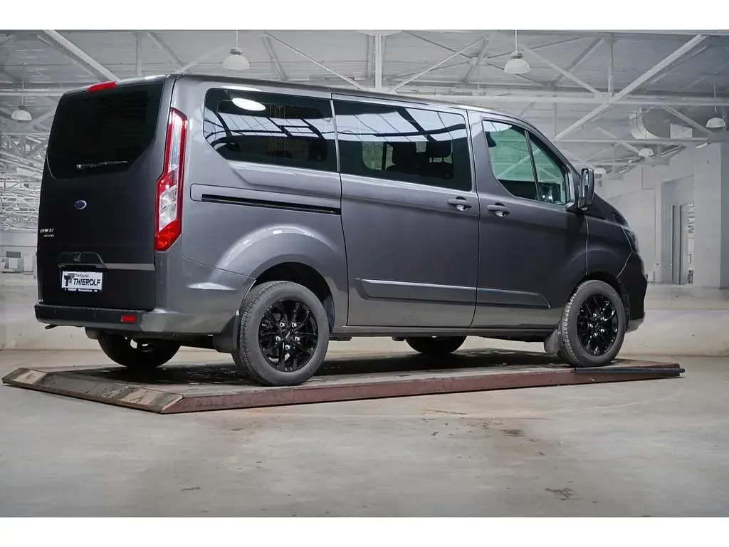 Gebraucht Ford Transit Custom Trend 170 PS (125 kW) 2020 Grau Van / Kleinbus