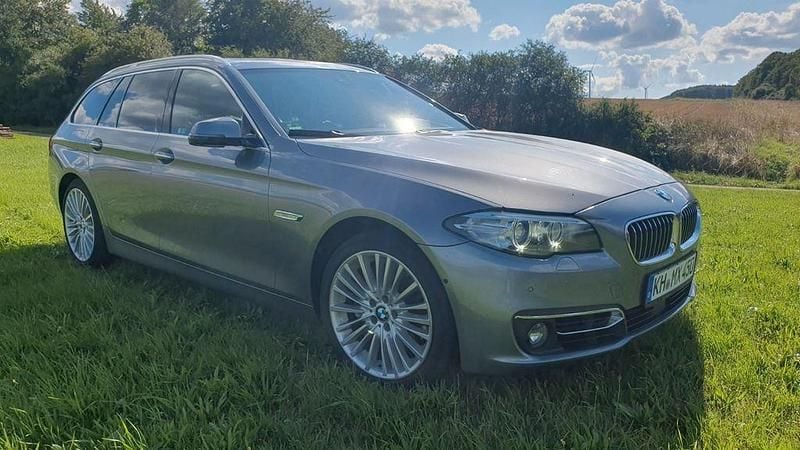 Gebraucht BMW 535 Luxury Line 313 PS (230 kW) 2014 Grau Kombi