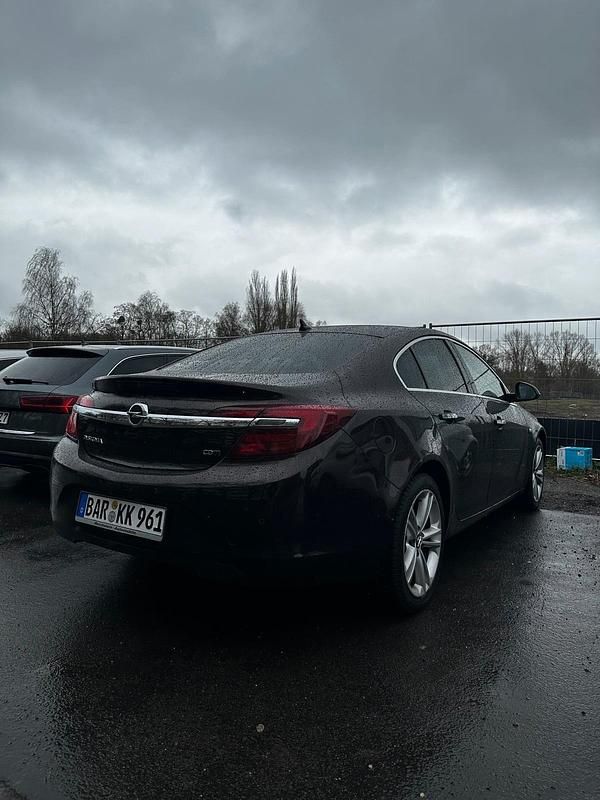 Gebraucht Opel Insignia OPC 163 PS (119 kW) 2014 Braun Limousine