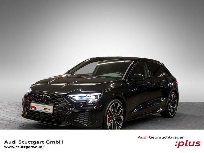 Mythosschwarz metallic Gebraucht 2022 Audi S3 Ambiente Limousine | 34.940 € (Guter Preis) - Bild 1/4