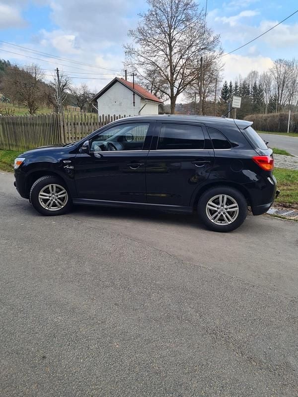 Gebraucht Mitsubishi ASX 150 PS (110 kW) 2014 Schwarz SUV