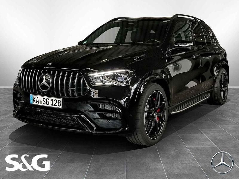 Metalliclack obsidianschwarz Gebraucht 2025 Mercedes GLE63 AMG AMG SUV | 154.999 € - Bild 1/4