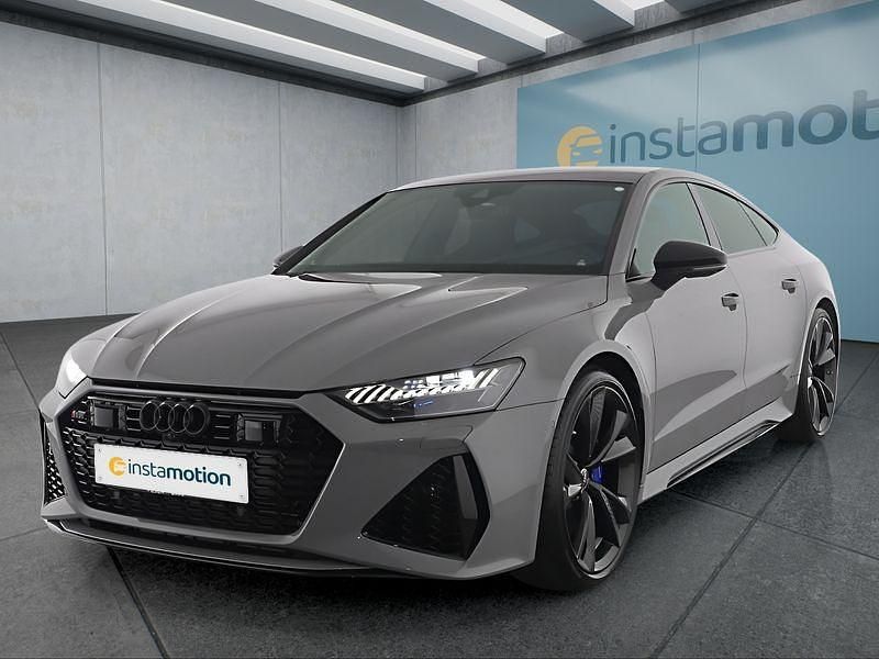 Grau Gebraucht 2024 Audi RS7 Sportback Kleinwagen | 116.599 € (Fairer Preis) - Bild 1/4