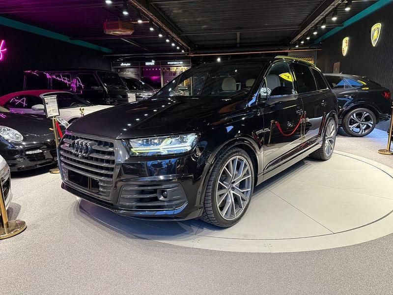 Schwarz Gebraucht 2017 Audi SQ7 Sport SUV | 47.990 € - Bild 1/4