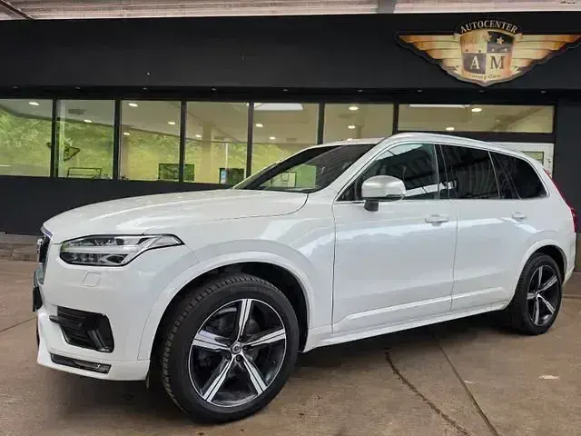 Gebraucht Volvo XC90 R-Design 235 PS (172 kW) 2019 Weiß SUV