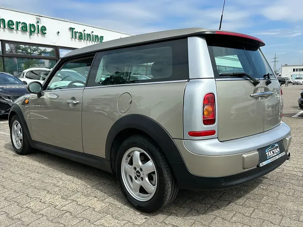 Gebraucht Mini One Clubman 95 PS (69 kW) 2009 Silber Kombi